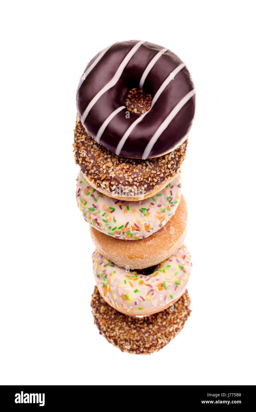 donuts de colores Foto de stock