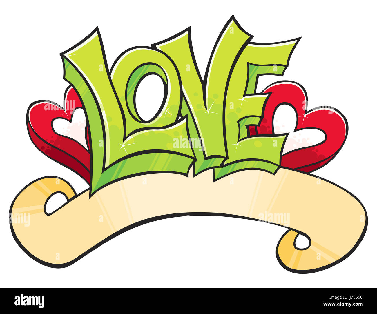 Daub graffiti grafitti corazones el amor en el amor se enamoró de tatuaje  de corazón de San Valentín Fotografía de stock - Alamy