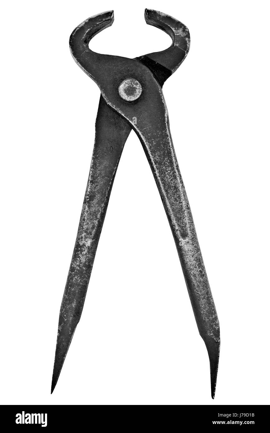 Herramienta pinzas pinzas pinzas de herrero carpintero cierre la  herramienta herramientas de objeto Fotografía de stock - Alamy