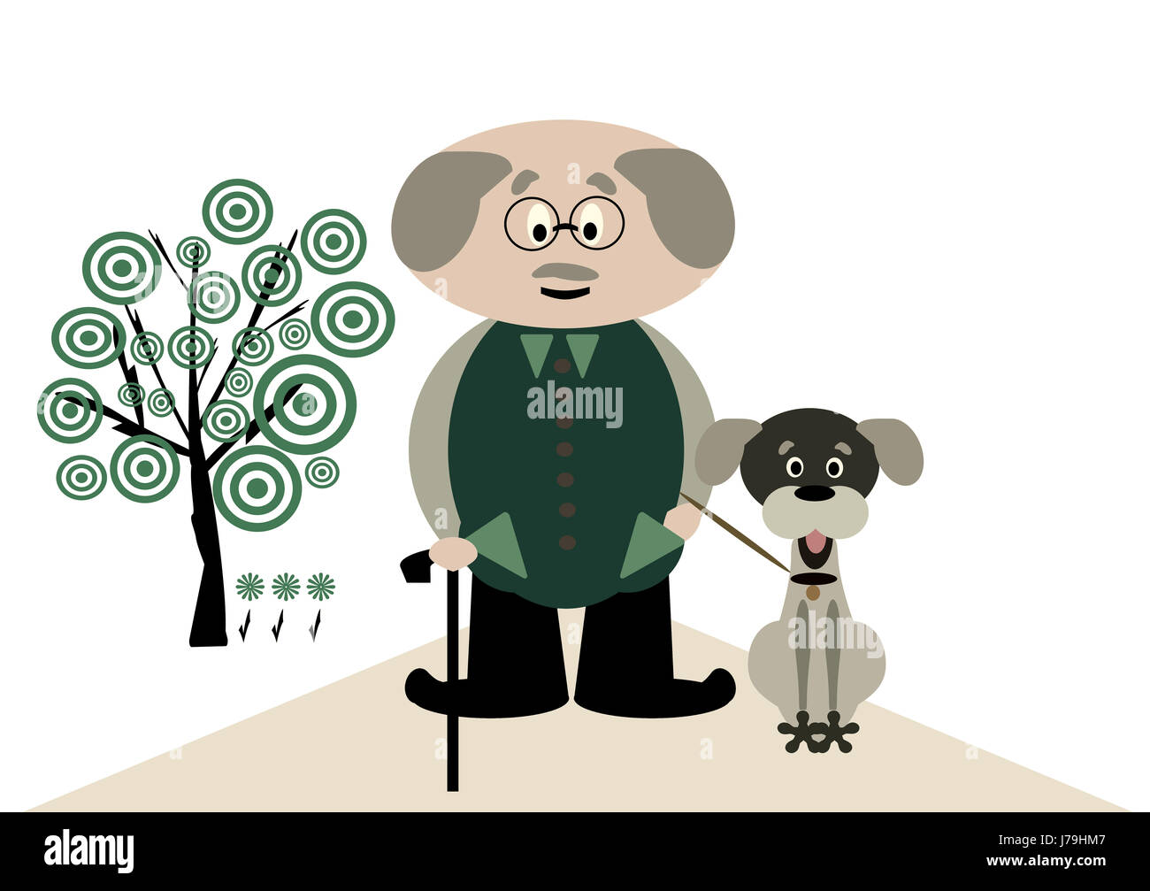 Stick dog drawing fotografías e imágenes de alta resolución - Alamy