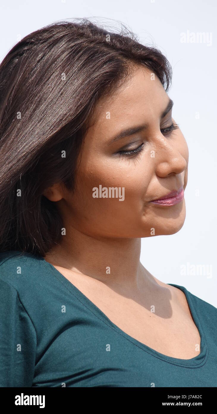 Persona Preguntandose Fotografia De Stock Alamy