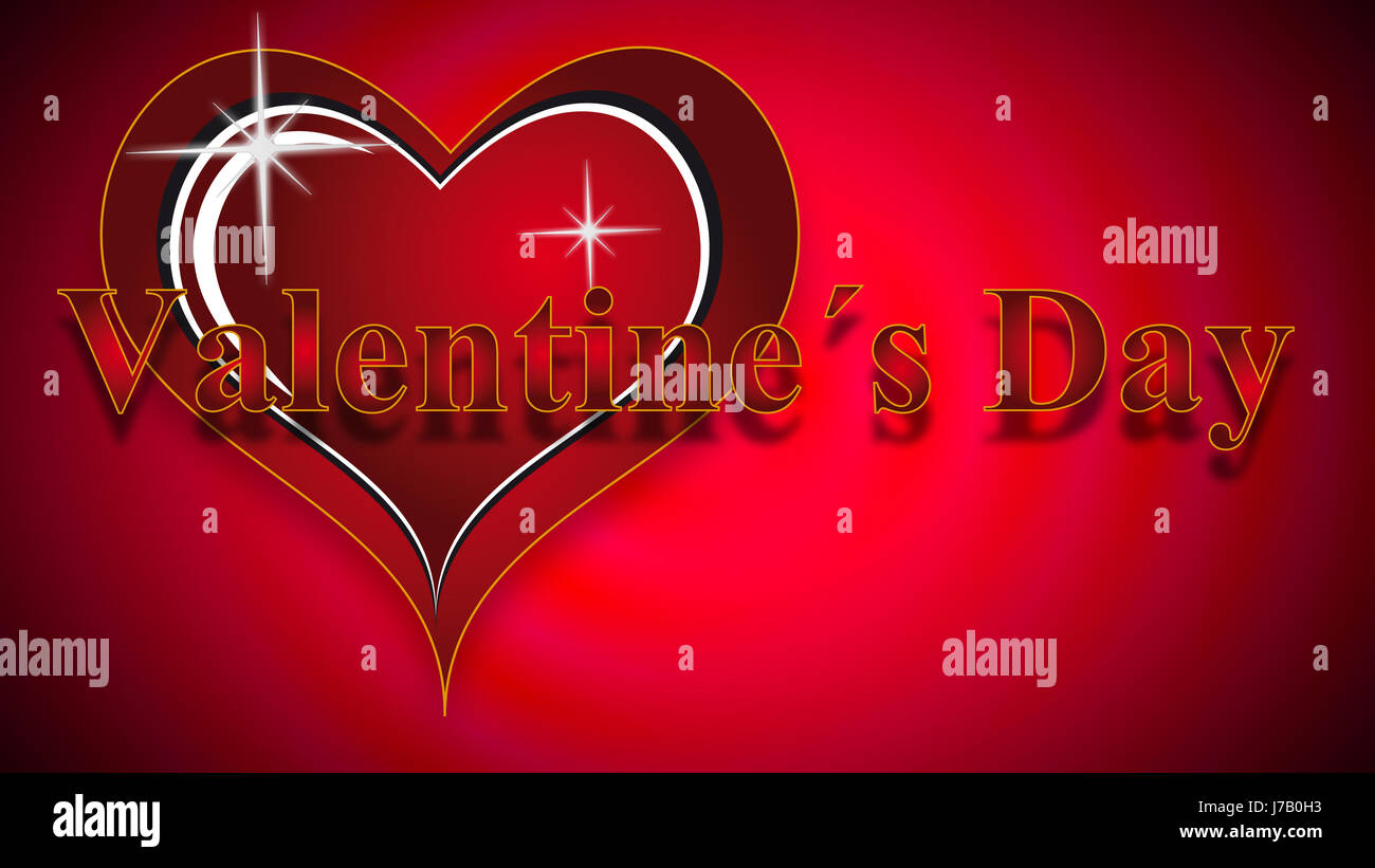 Día de San Valentín Valentín amor en el amor se enamoró de corazón febrero  amistad Fotografía de stock - Alamy