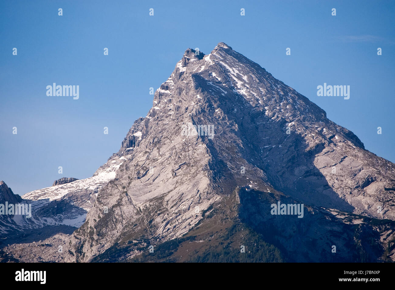 Alpes de Baviera subir subir subir subir cuesta arriba nieve esquí Esquí suba de rodadura Foto de stock