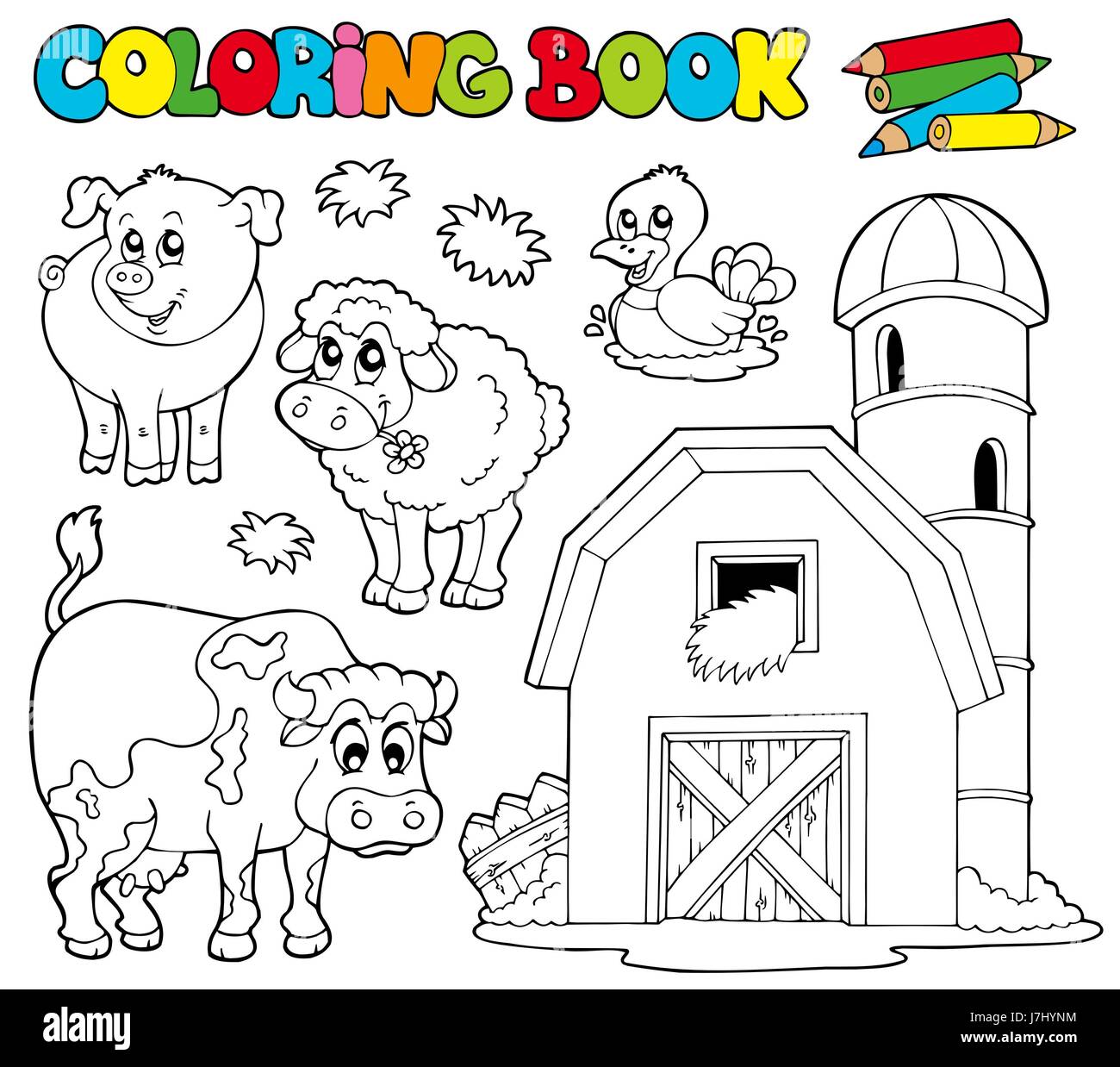 Crayola Animal Coloring Pages