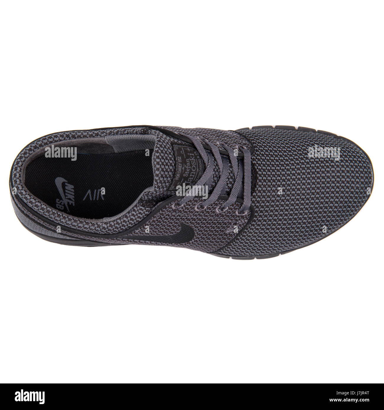 Stefan Janoski Nike Max Black Skate Sneakers - 631303-006 Fotografía de
