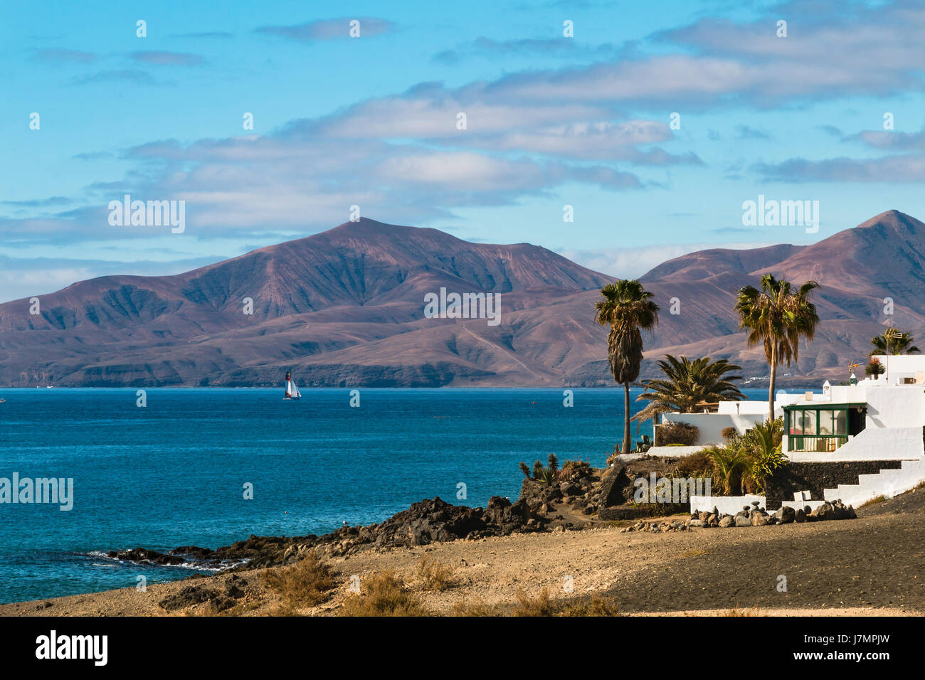 Lanzarote puerto del carmen fotografías e imágenes de alta resolución -  Alamy
