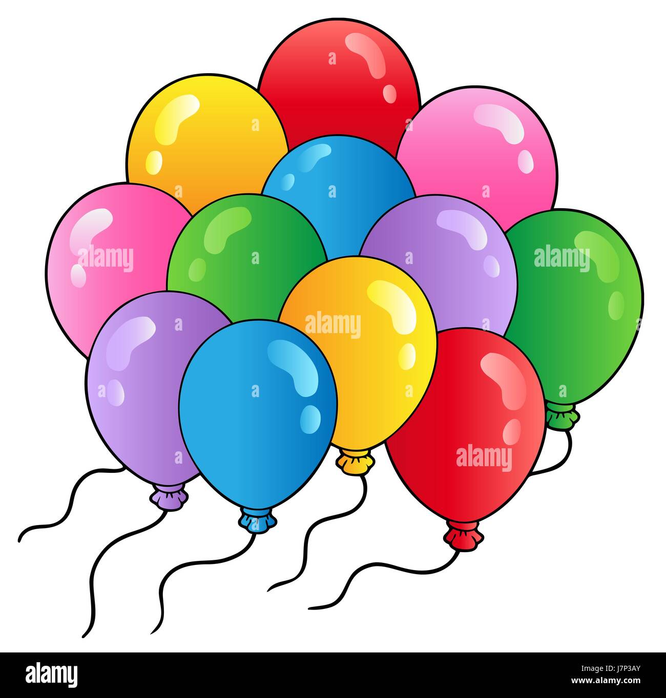 Celebrar revelan revels celebra la celebración de fiestas de globos globo  ballon Fotografía de stock - Alamy