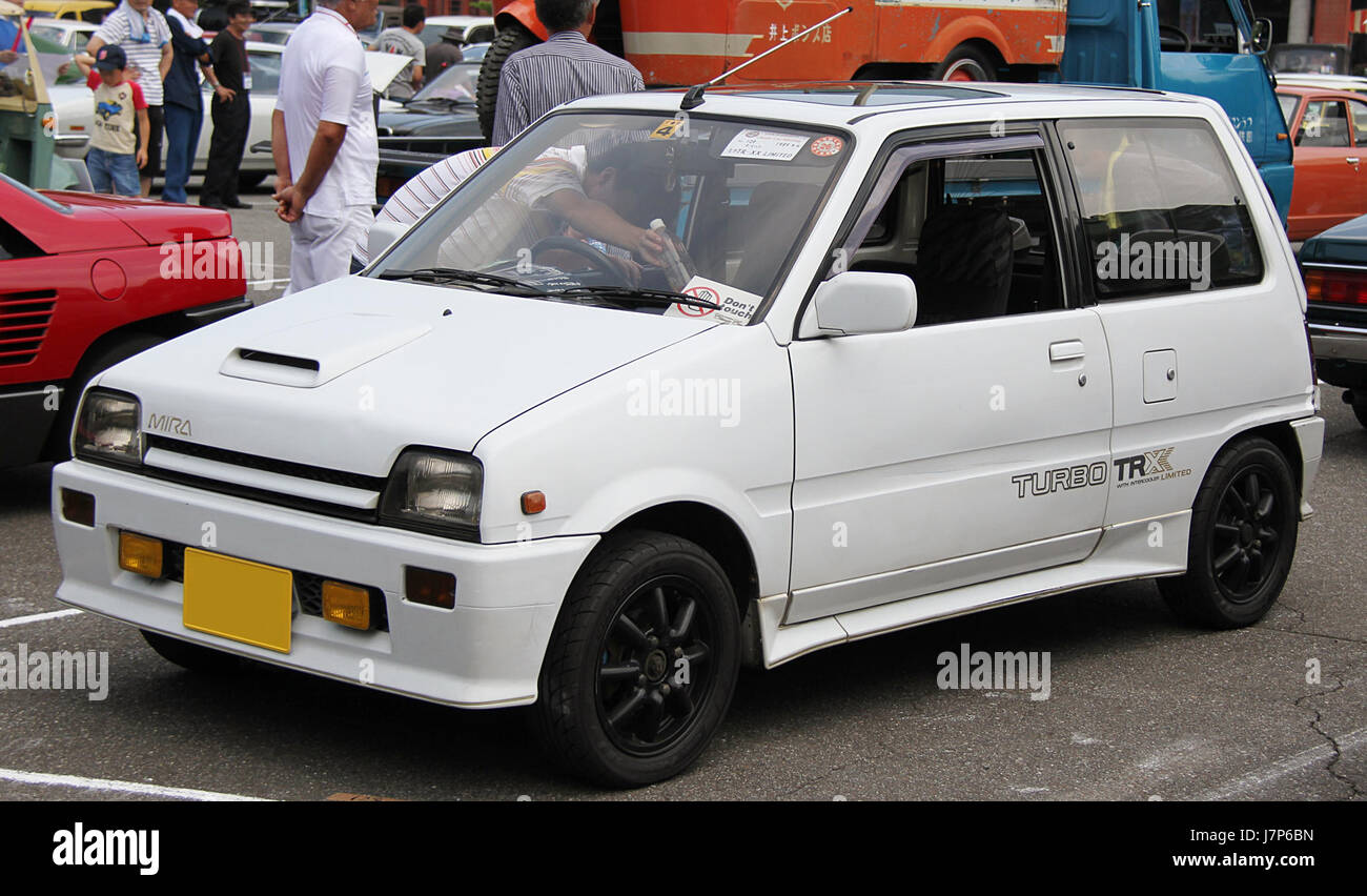 19 Daihatsu Mira Tr Xx Limited Fotografia De Stock Alamy