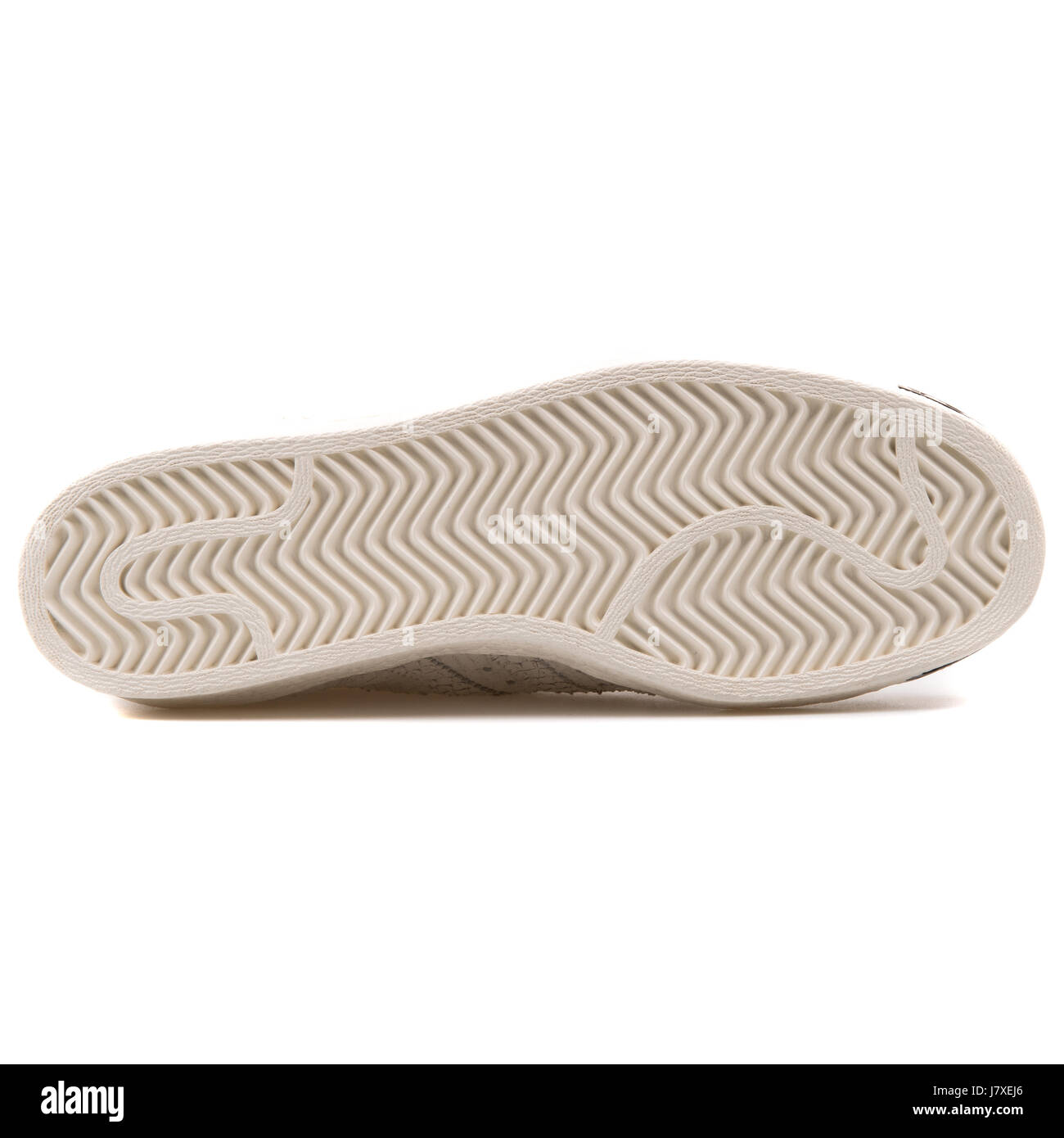 Adidas Superstar 80S puntera metálica W Mujer cuero blanco clásico con patrón de piel de zapatillas Fotografía de stock Alamy