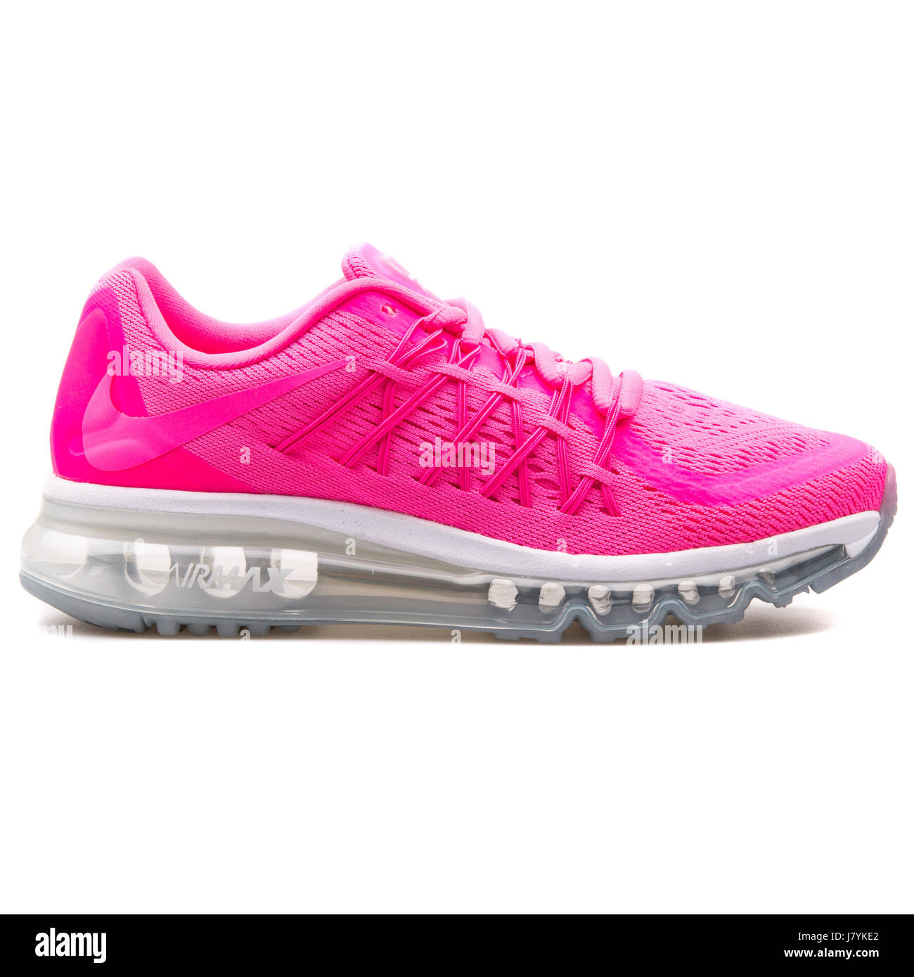 Nike Air Max 2015 (GS), la juventud de Pink ejecutando Sneakers -  705458-601 Fotografía de stock - Alamy