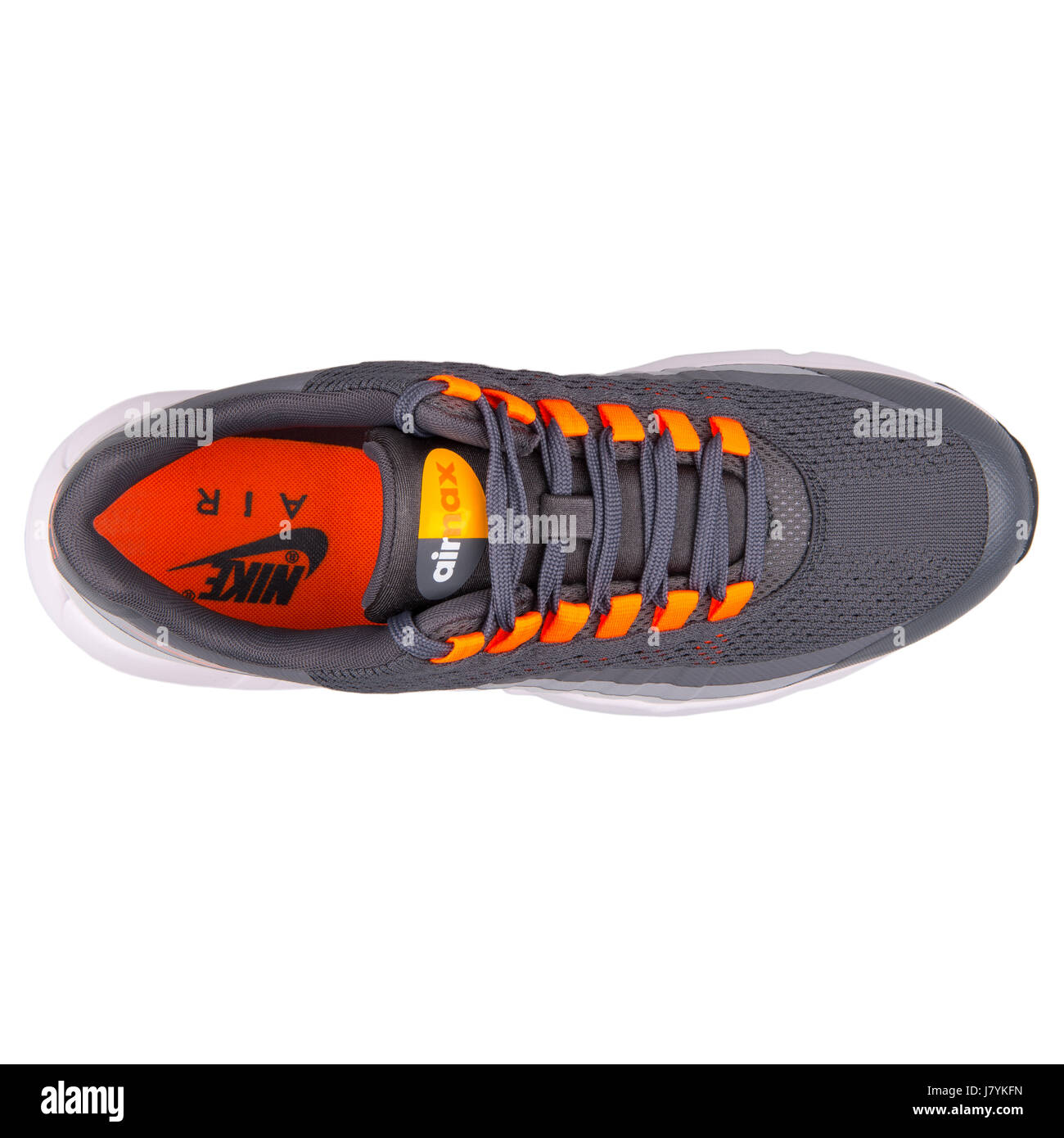 Nike Air Max 95 WMNS Ultra gris y naranja ejecutando Sneakers - 749212-001  Fotografía de stock - Alamy