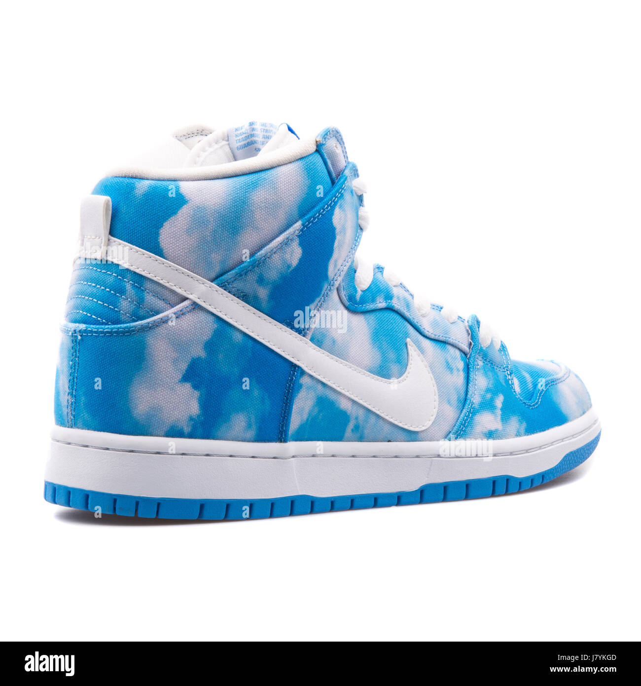 NIKE DUNK HIGH CHAMPIONSHIP NAVY