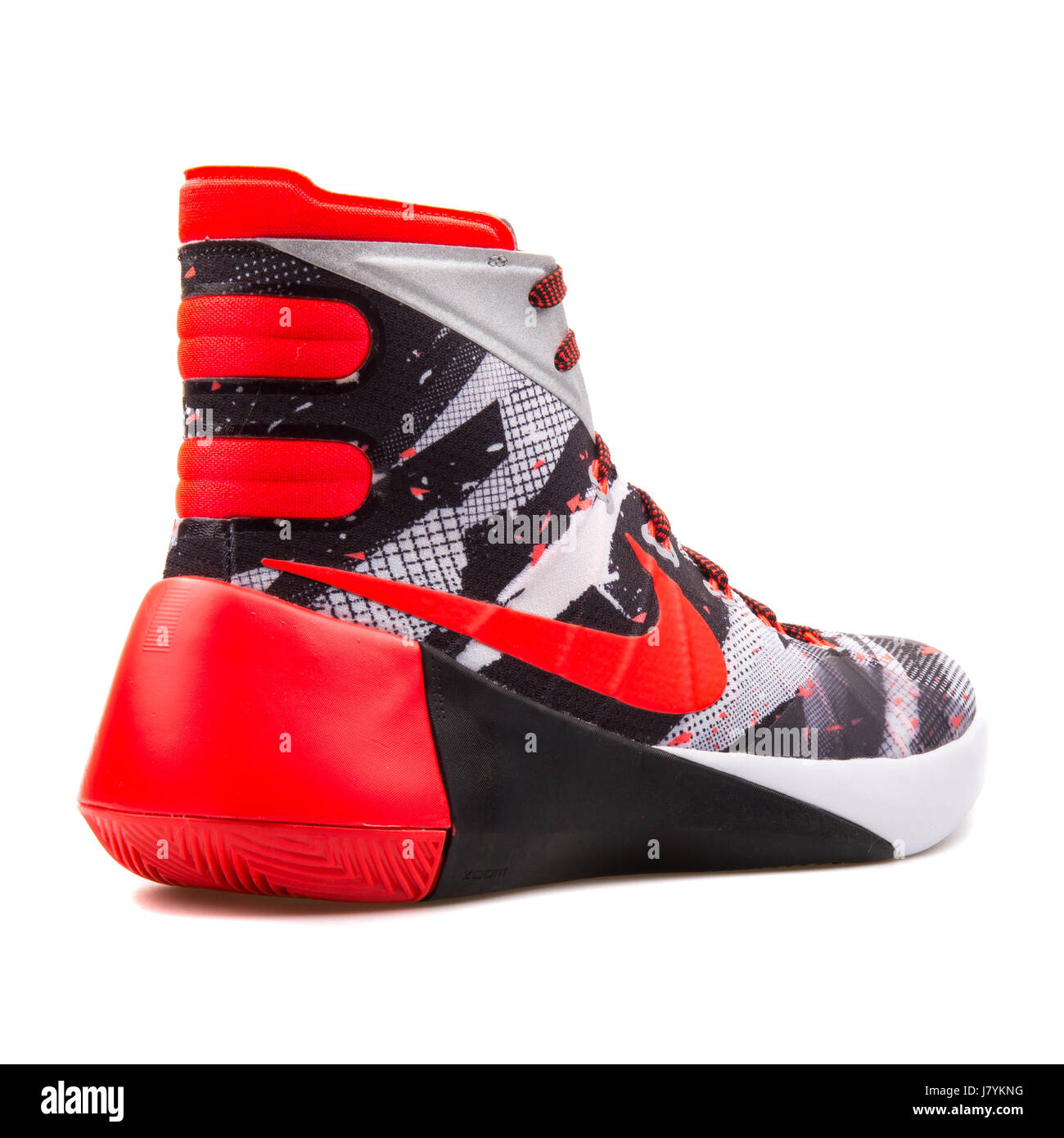 Gaseoso cómo Padre Nike Hyperdunk 2015 PRM zapatillas de baloncesto masculino - 749567-160  Fotografía de stock - Alamy
