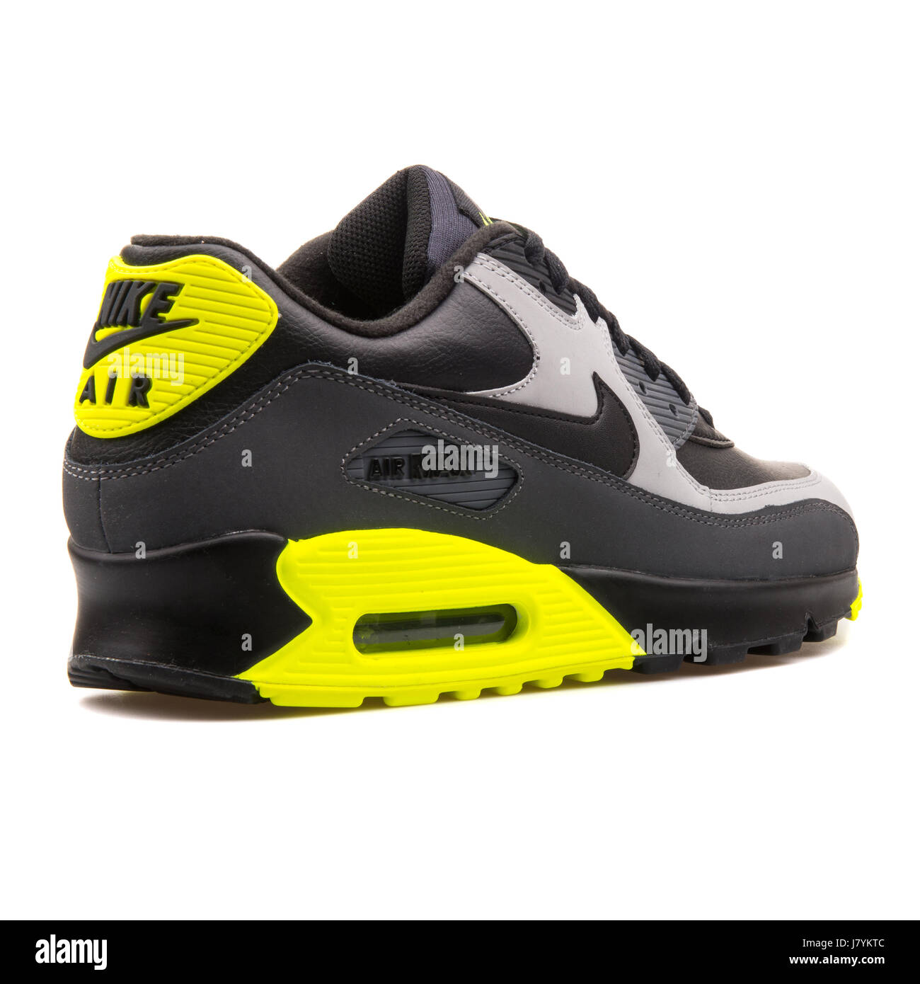 La Internet Examinar detenidamente Espere Nike Air Max 90 LTR Negro gris y amarillo hombres zapatillas deportivas -  652980-007 Fotografía de stock - Alamy
