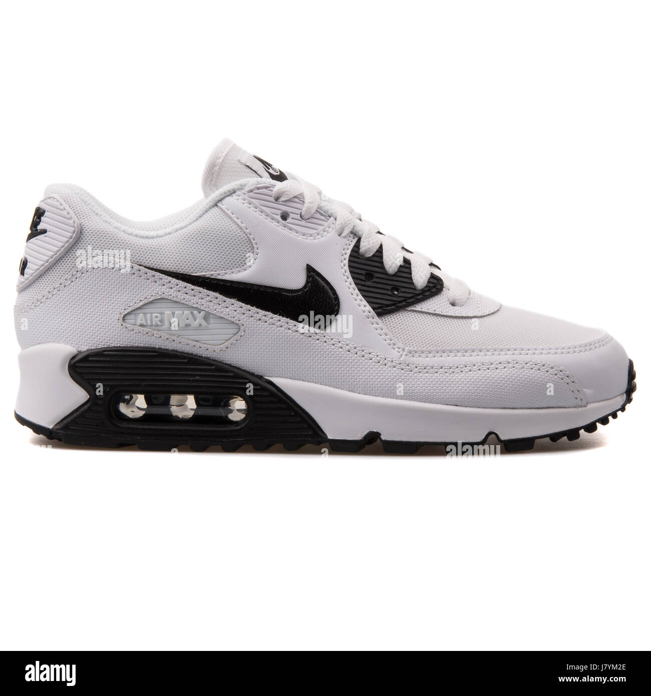 Nike Air Max 90 WMNS blancos esenciales las deportistas Sneakers -  616730-110 Fotografía de stock - Alamy