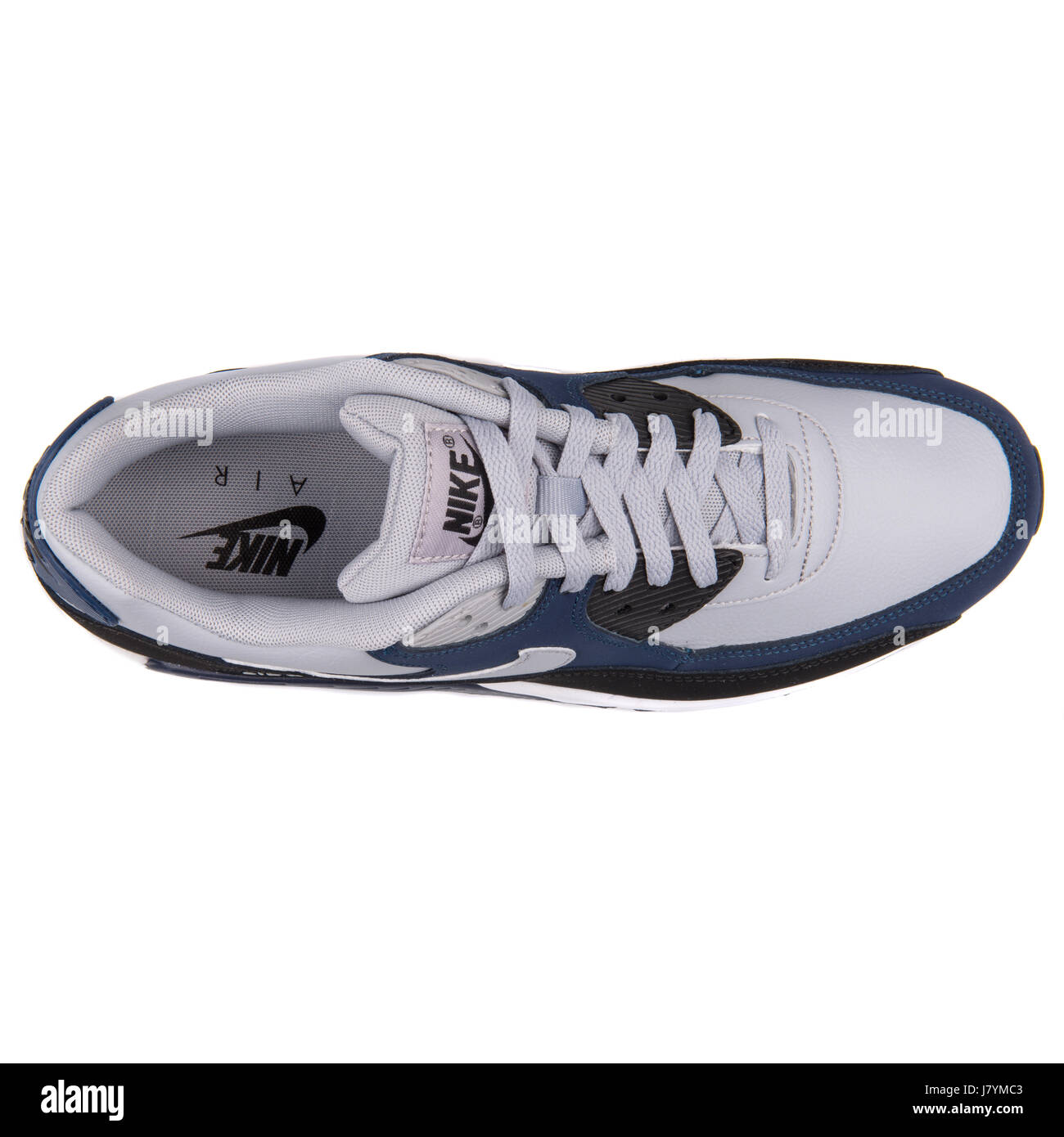 Nike Air Max 90 LTR Gris azul marino hombres zapatillas deportivas -  652980-011 Fotografía de stock - Alamy