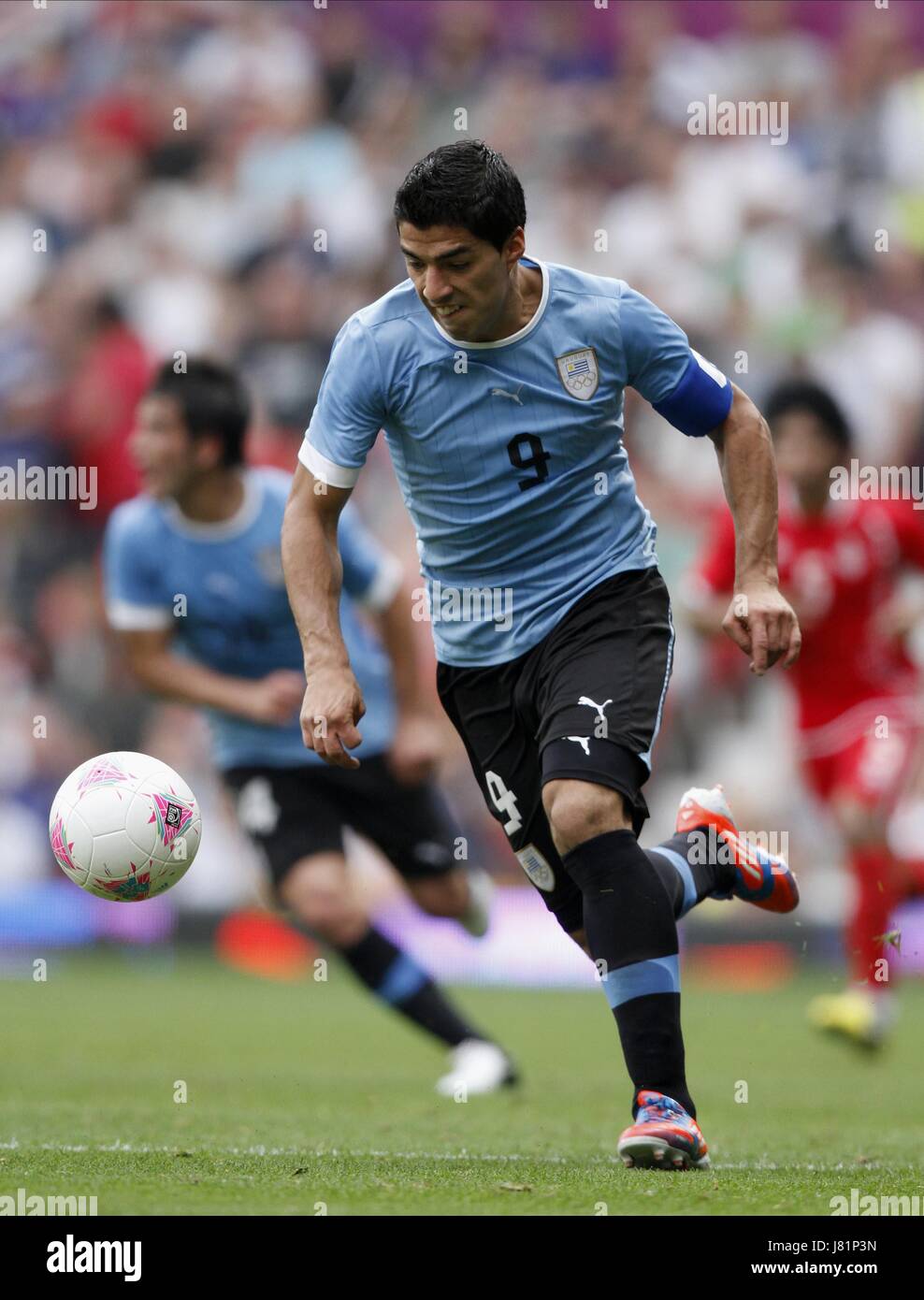 RAMON ARIAS URUGUAY Juegos Olímpicos de Londres 2012 MENS FÚTBOL, UA V  EMIRATES URUGUAY, Old Trafford, Manchester, Inglaterra, 26 de julio de 2012  GAN55686 ¡ADVERTENCIA! Esta fotografía sólo podrán ser utilizados para