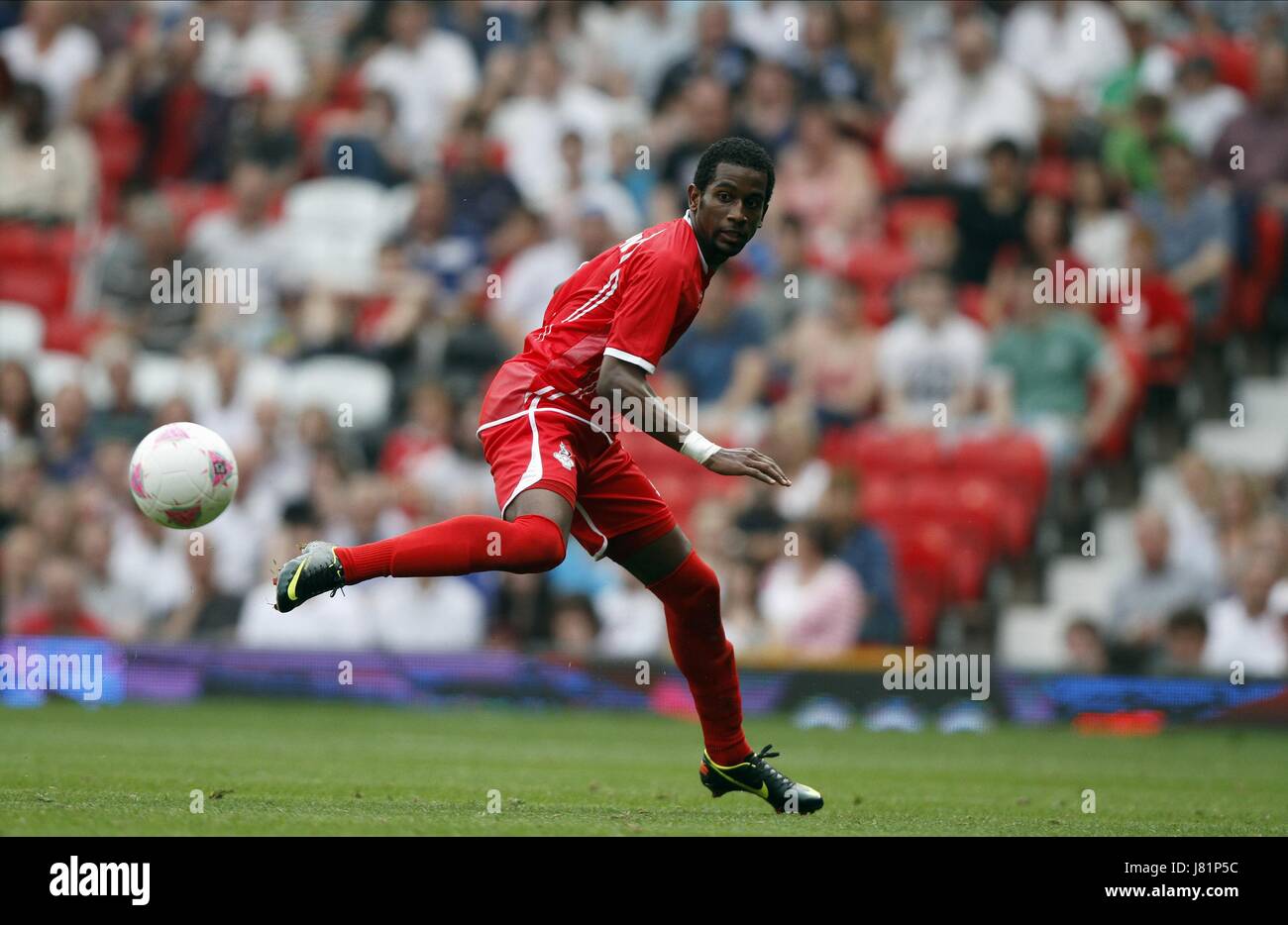 RAMON ARIAS URUGUAY Juegos Olímpicos de Londres 2012 MENS FÚTBOL, UA V  EMIRATES URUGUAY, Old Trafford, Manchester, Inglaterra, 26 de julio de 2012  GAN55686 ¡ADVERTENCIA! Esta fotografía sólo podrán ser utilizados para