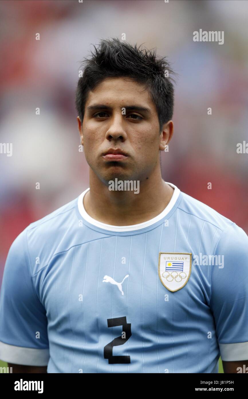 RAMON ARIAS URUGUAY Juegos Olímpicos de Londres 2012 MENS FÚTBOL, UA V  EMIRATES URUGUAY, Old Trafford, Manchester, Inglaterra, 26 de julio de 2012  GAN55686 ¡ADVERTENCIA! Esta fotografía sólo podrán ser utilizados para