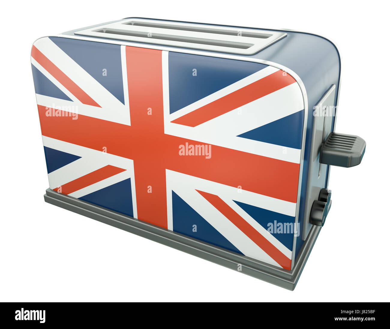 Cultura bandera lifestyle tostadoras tostadora identidad británica Alimento útil Fotografía de - Alamy