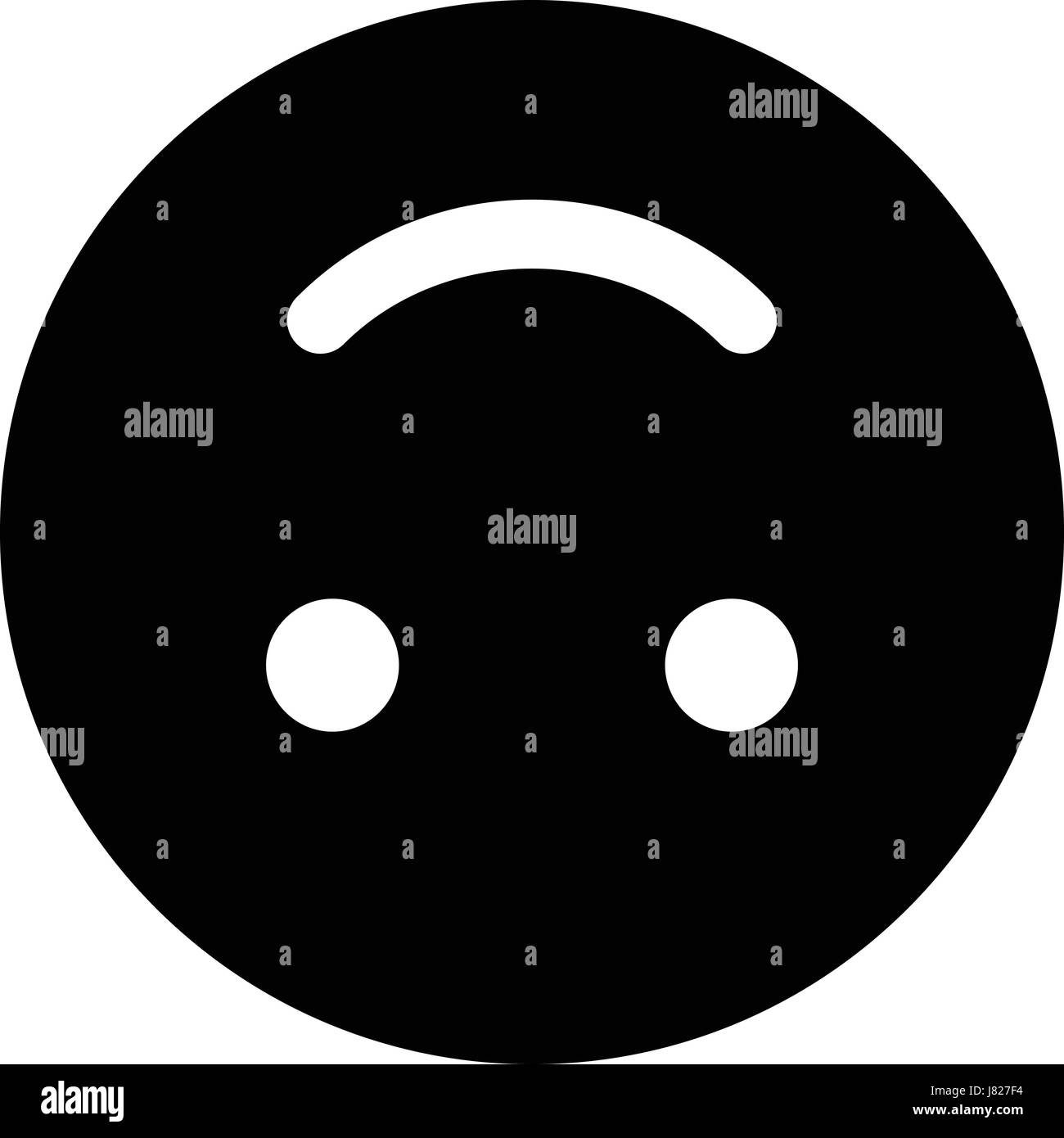 Al revés emoji Imagen Vector de stock Alamy