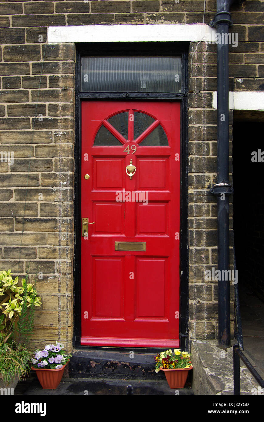 Puerta de la casa inglesa fotografías e imágenes de alta resolución - Alamy