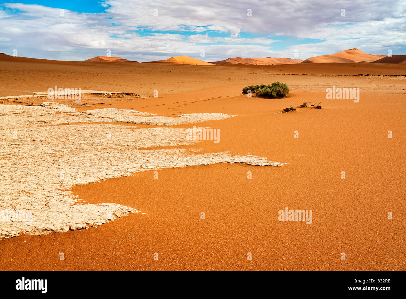 Gran desierto de arena Foto de stock
