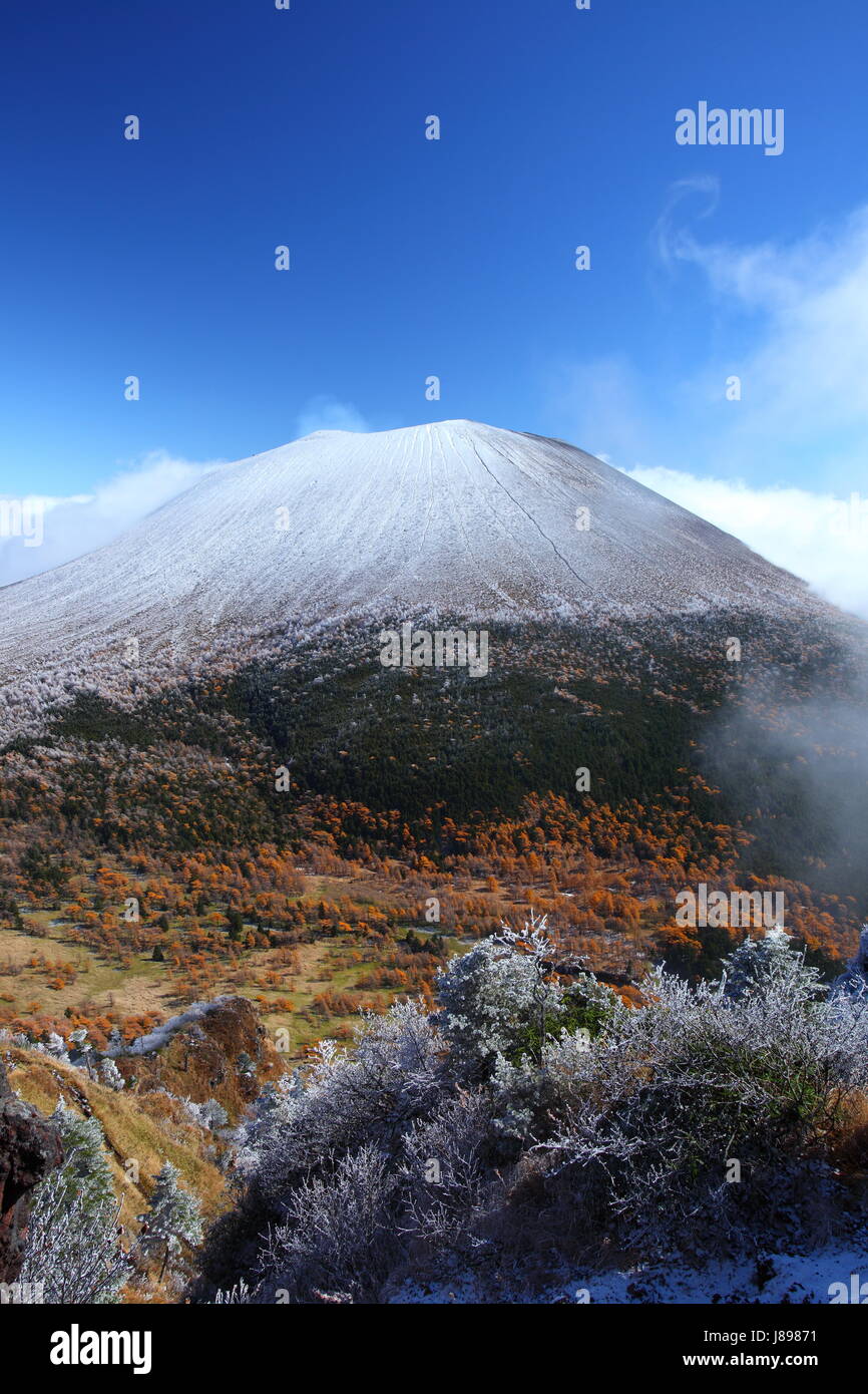 Eco, medio ambiente, entorno, Asia, frío, ecología, Japón, Vulcan, volcán  Fotografía de stock - Alamy