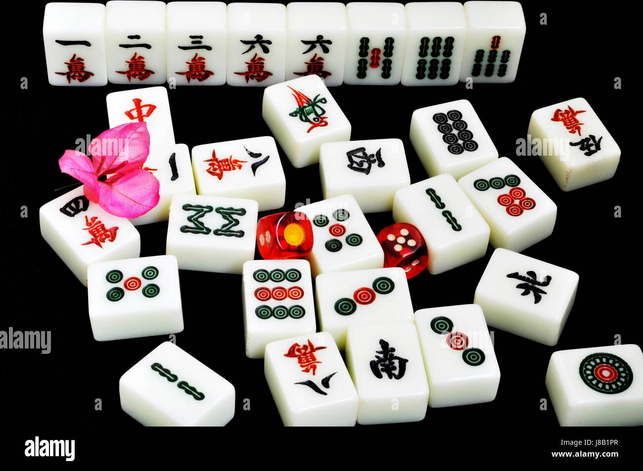 Fichas de mahjong gratis fotografías e imágenes de alta resolución - Alamy