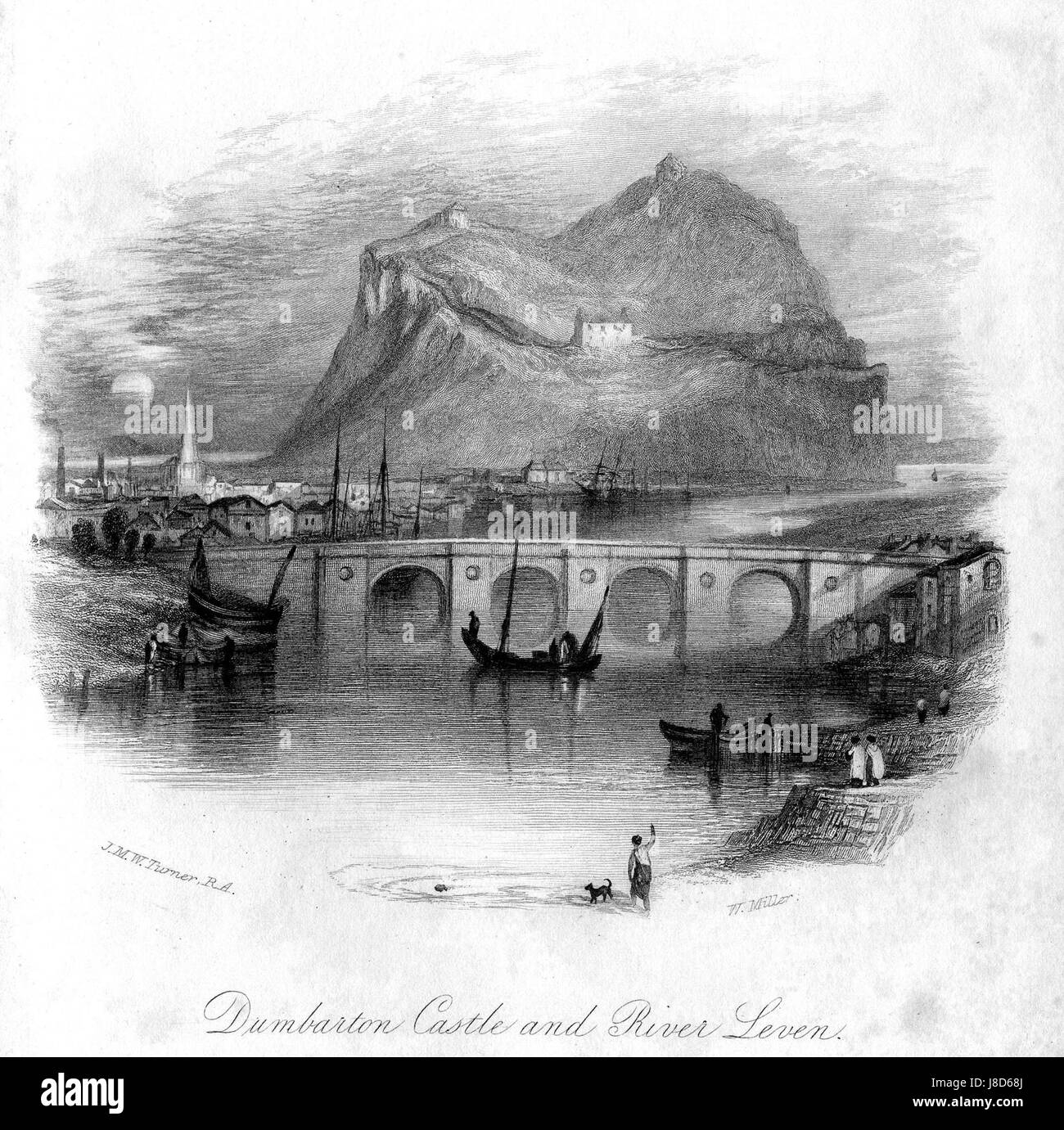 Mapa de dumbarton fotografías e imágenes de alta resolución Alamy