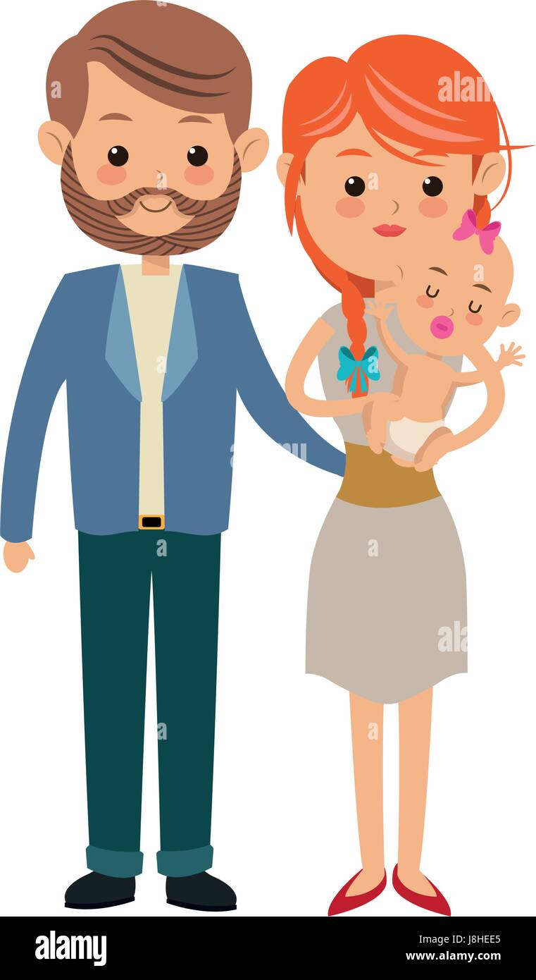 Linda Pareja Padres Llevando A Su Bebe Imagen Vector De Stock Alamy Linda Pareja Padres Llevando A Su Bebe Imagen Vector De Stock Alamy