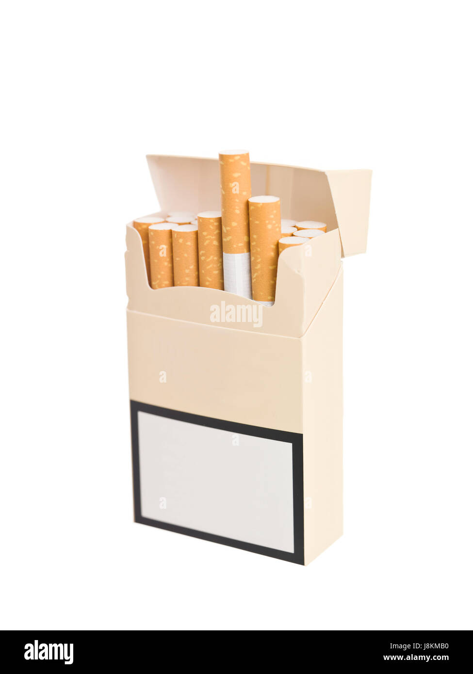 Cigarrillo, peligro, aisladas, closeup, blanco, europeo, de raza caucásica, lujuria, Foto de stock