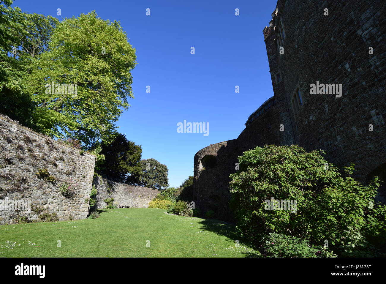 Walmer Castle, Kent Coast Foto de stock