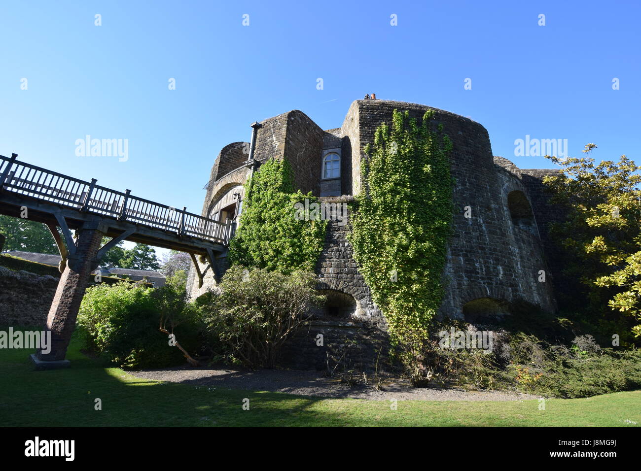 Walmer Castle 0021 Foto de stock
