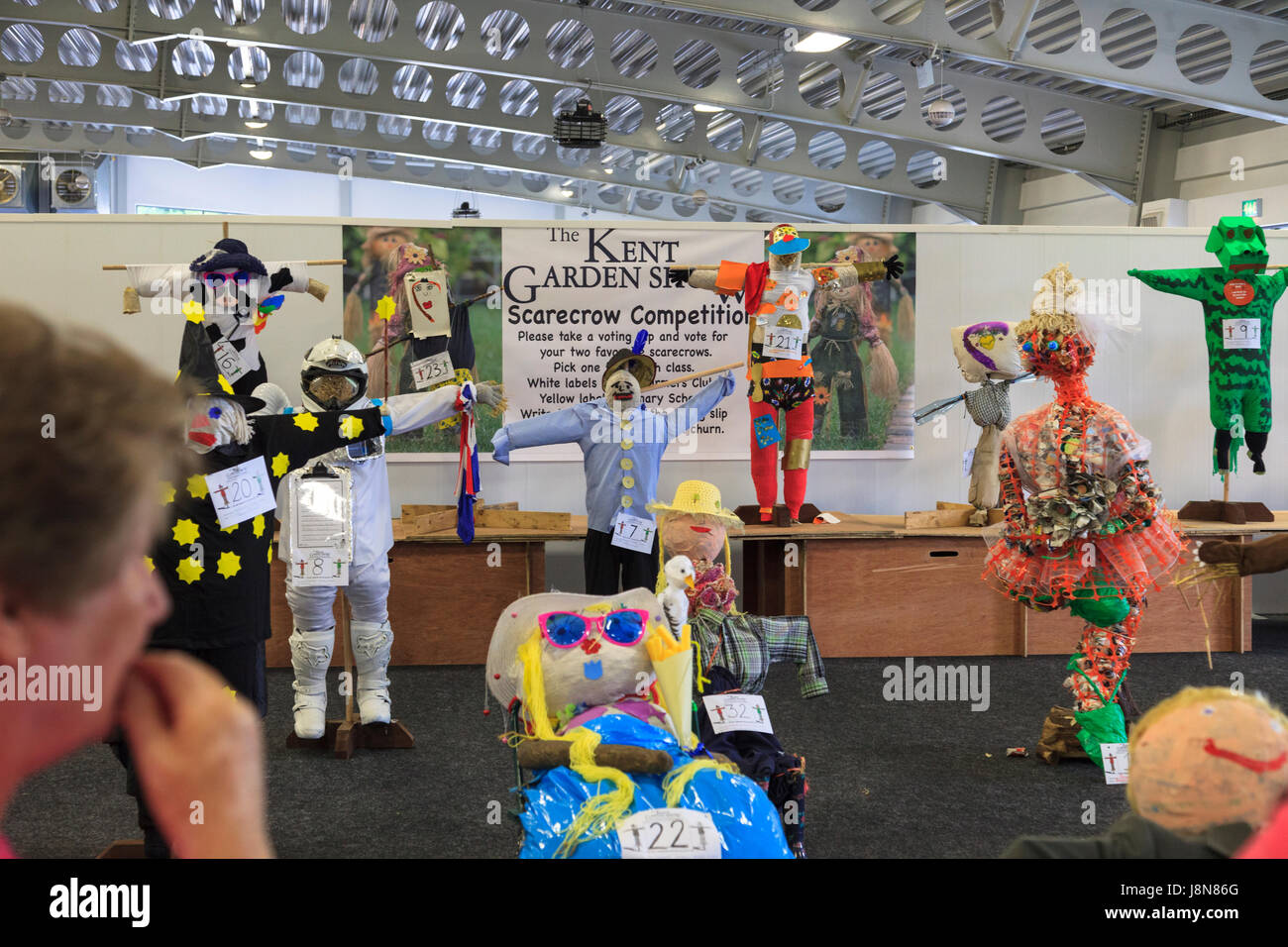 Detling, Kent, UK. 29 Mayo, 2017. Día 3 del Kent Garden Show en Detling con más de 300 expositores con una amplia variedad de productos en exhibición y para la venta. Crédito de la Foto: Paul Lawrenson /Alamy Live News Foto de stock
