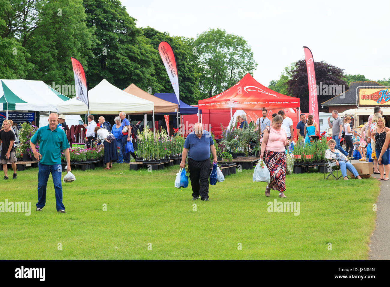 Detling, Kent, UK. 29 Mayo, 2017. Día 3 del Kent Garden Show en Detling con más de 300 expositores con una amplia variedad de productos en exhibición y para la venta. Crédito de la Foto: Paul Lawrenson /Alamy Live News Foto de stock