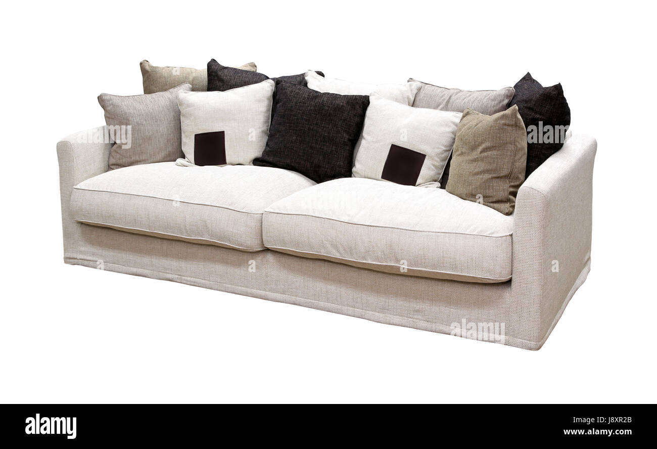 Muebles, vintage, sillón, sofá, cómodo, textil, retro, almohada, objeto  Fotografía de stock - Alamy