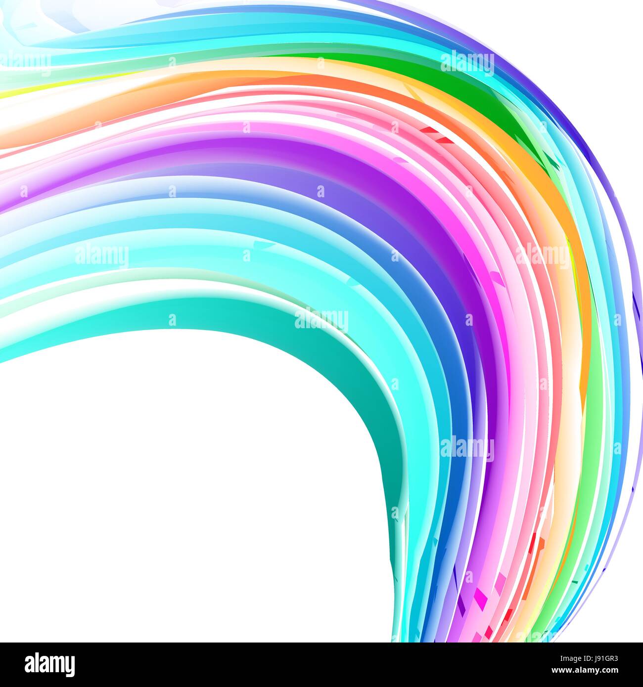 Vector Abstracto Pastel Arco Iris Multicolor De Malla De Degradado De Fondo Vibrante 10 Eps Imagen Vector De Stock Alamy