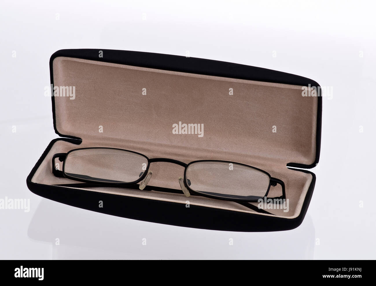 Gafas, lentes, gafas, óptica, oculista, lentes, titular, espectáculo Foto de stock