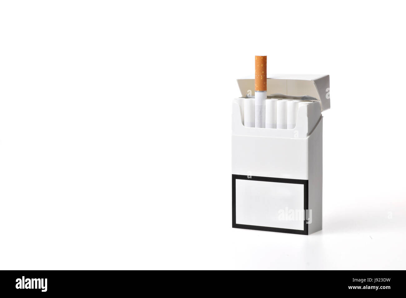 Cigarrillo, solo, una excepción, fumador, olor, humo, tabaco, pack, Foto de stock