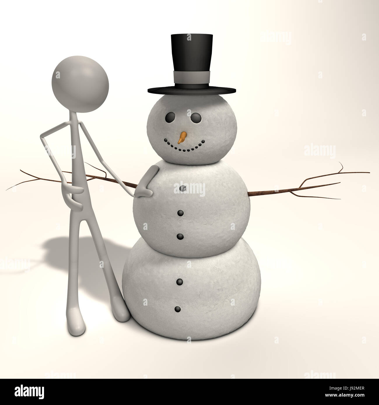 Abstracto, el muñeco de nieve, dibujos animados, diseño, formación,  formación, forma, modelo, figura Fotografía de stock - Alamy