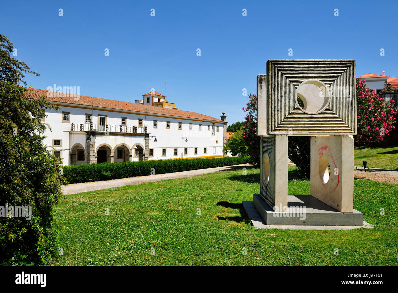 Universidad de Évora, Patrimonio Mundial de la Unesco. Portugal Foto de stock
