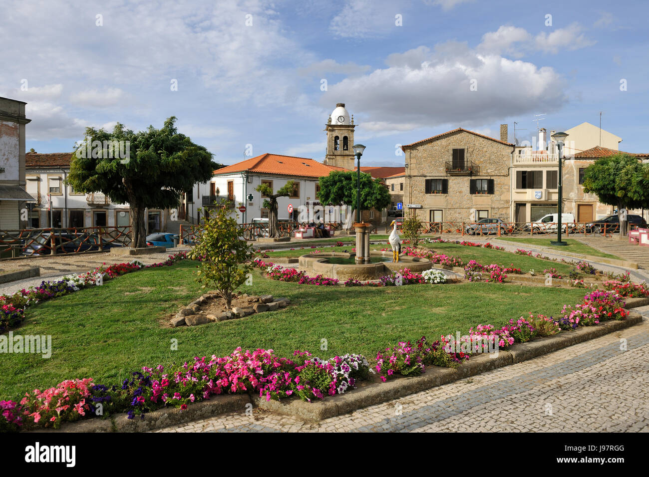 Figueira de Castelo Rodrigo. Beira Alta, Portugal Foto de stock