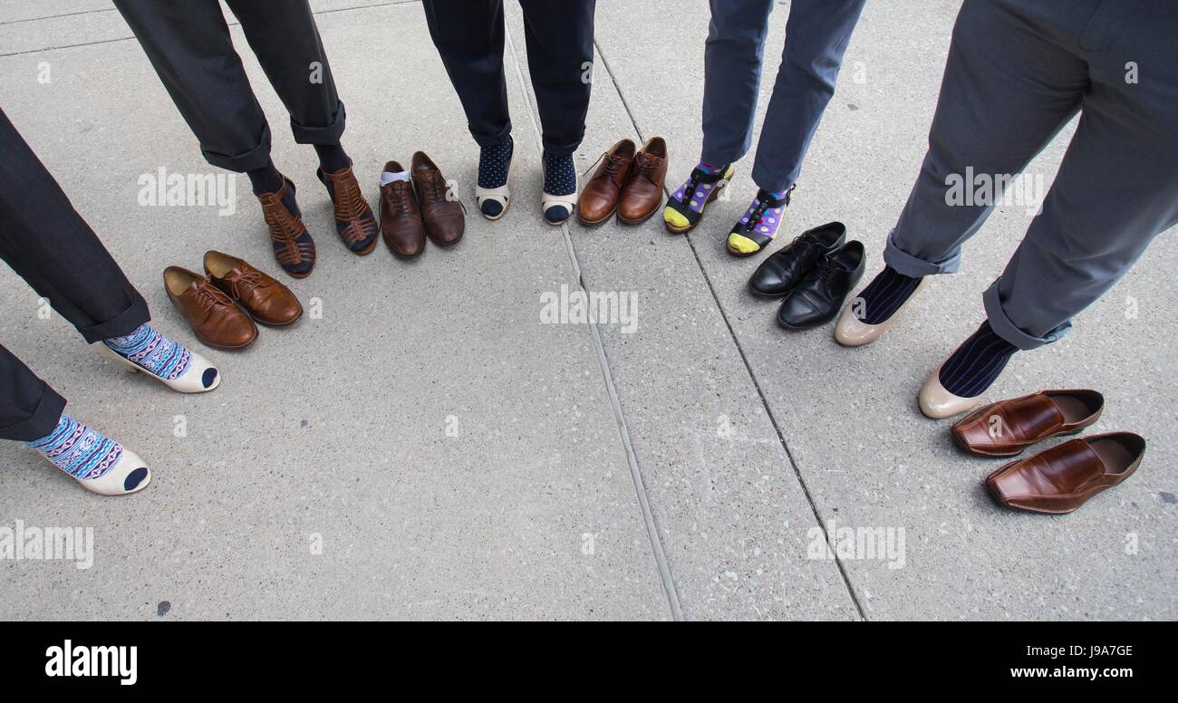 Own shoes fotografías e imágenes de alta resolución - Alamy