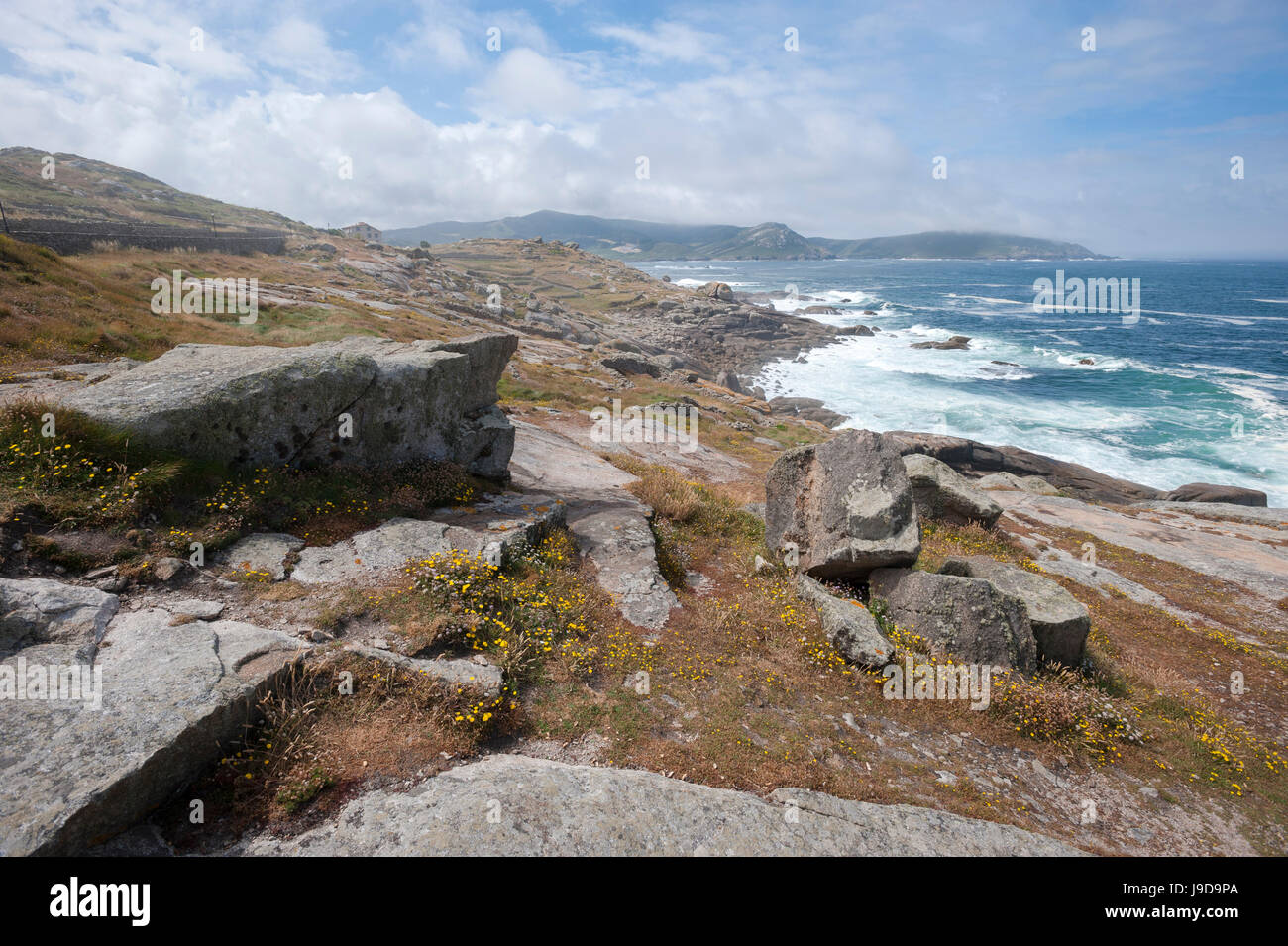 Muxia, A Coruña, Galicia, España, Europa Foto de stock