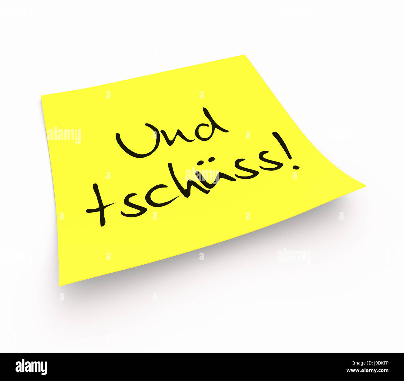 Signo, señal, nota, notas Postit y, signo, señal, borrador, nota, memo Fotografía de stock Alamy