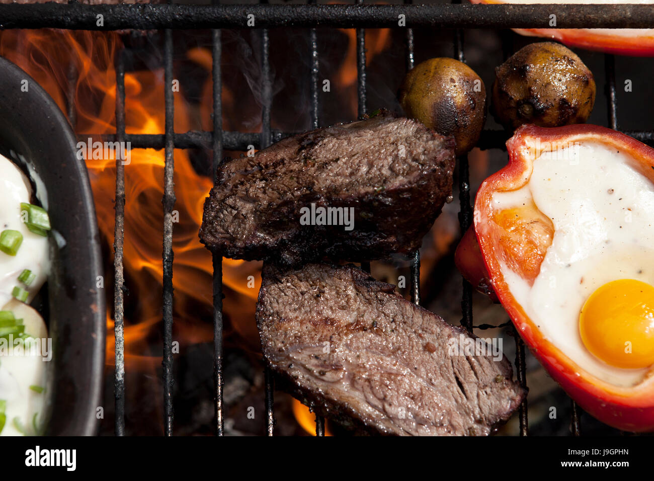 Naranjo en flor es un estudio de fotografía gastronómica, con sede en Santiago de Chile. Creamos imágenes con responsabilidad y buen gusto. Foto de stock