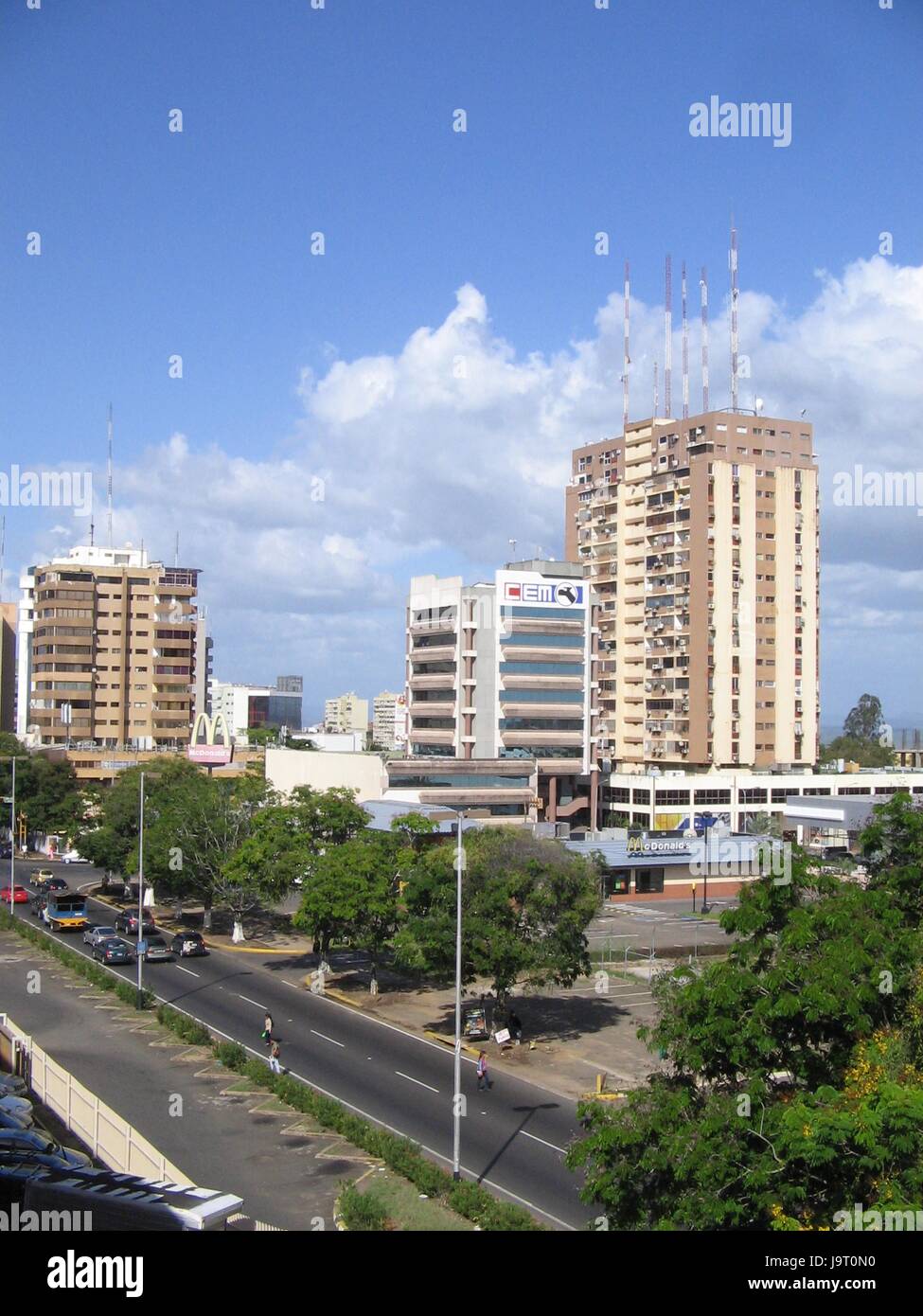 Buildings in caura street of puerto ordaz fotografías e imágenes de alta  resolución - Alamy