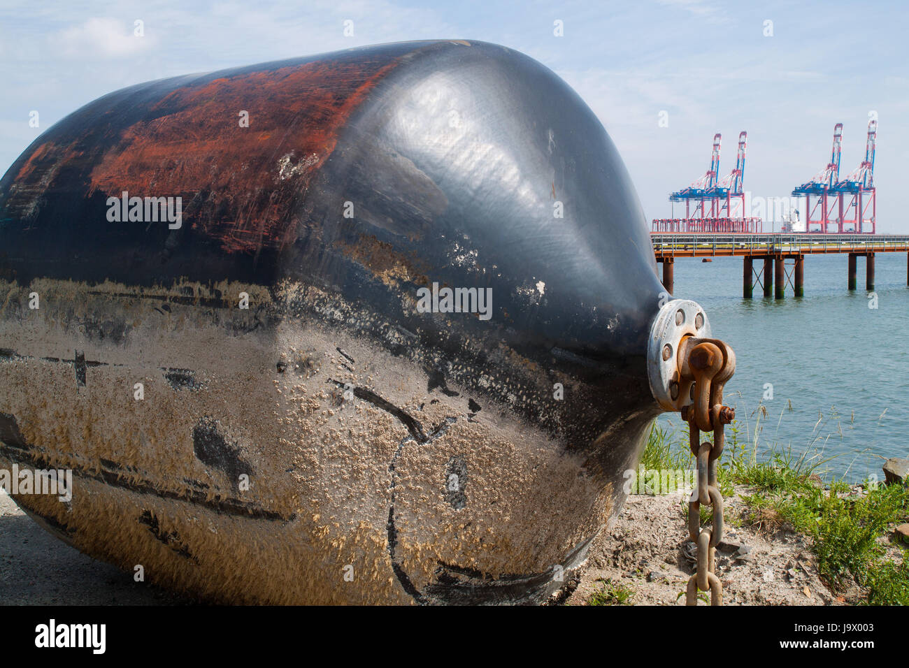 Jade, industria, transporte, logística, sobres, puerto de contenedores