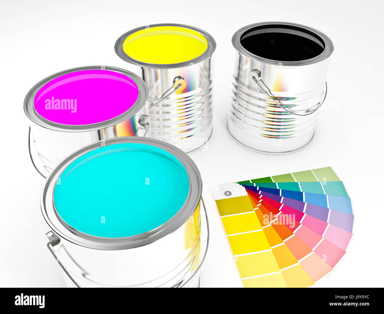 Color, Rainbow, pintura, RGB, la olla, el color puede, azul, herramienta,  color, hierro, acero Fotografía de stock - Alamy